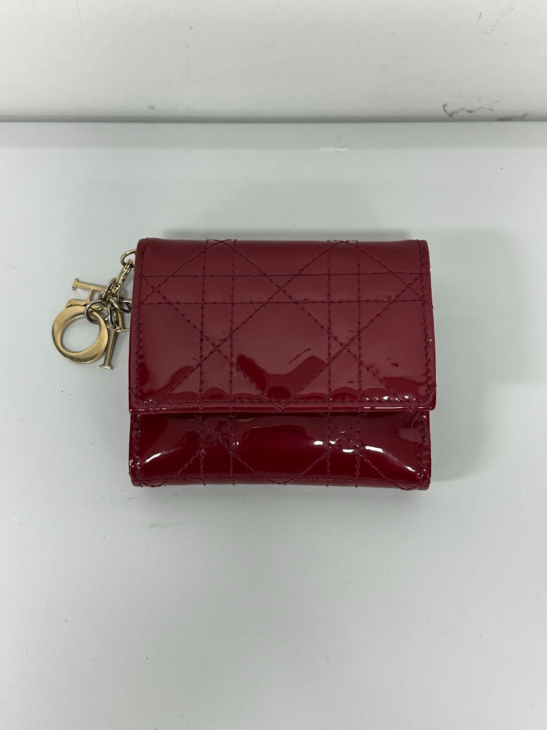 레이디 디올 로투스 지갑 페이던트 까나쥬 상품이미지2