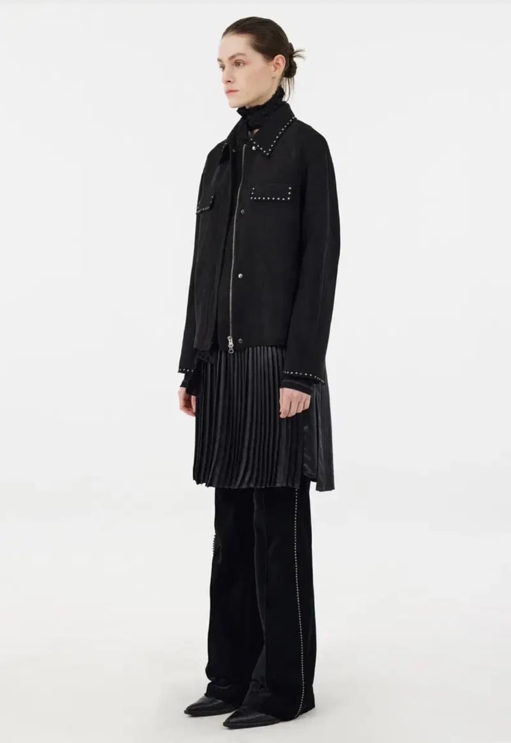 youth 스웨이드 자켓 상품이미지2