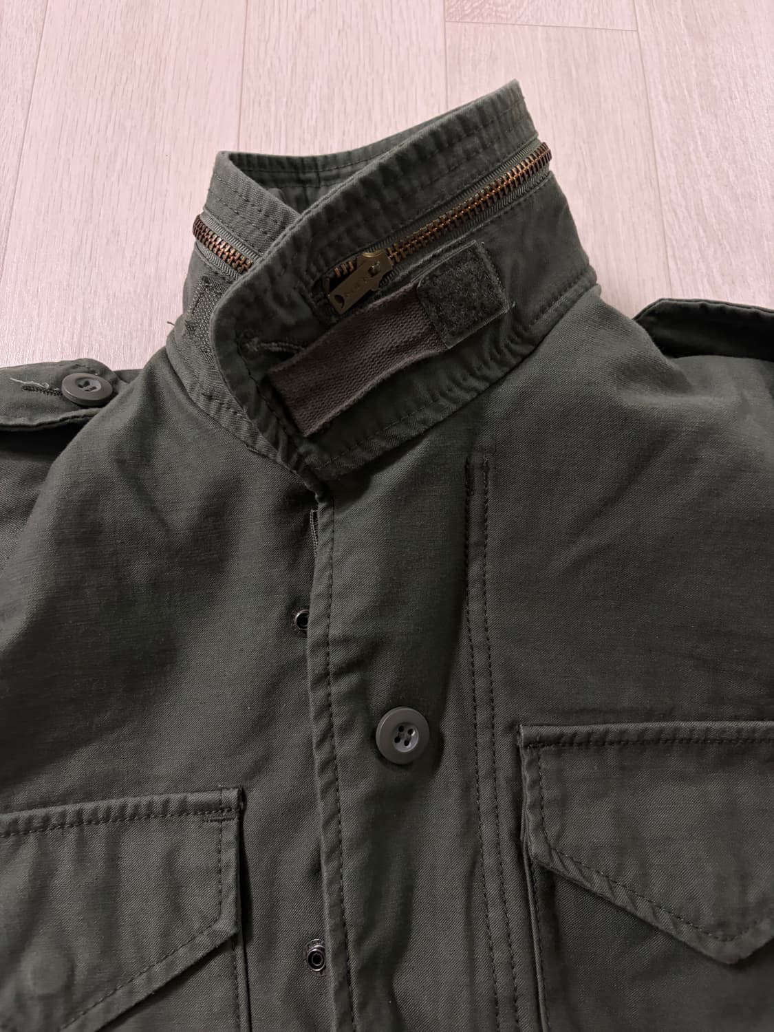 알파 인더스트리 m65 필드자켓 상품이미지6