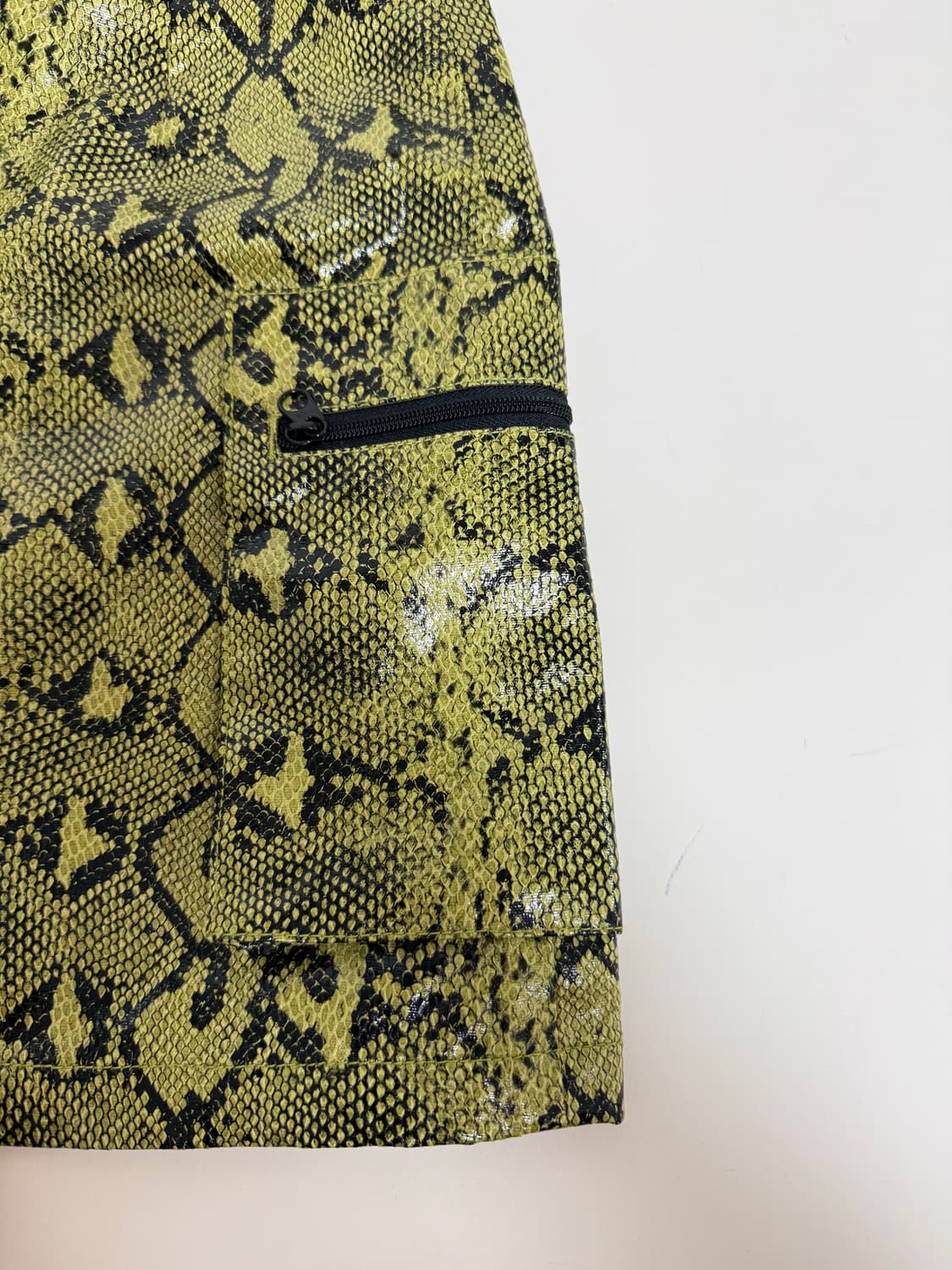 일본 X-girl 스커트 상품이미지4