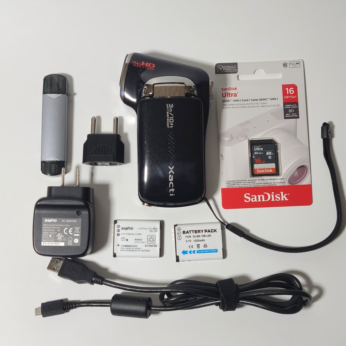 빈티지 캠코더 DMX-CA100 디카 디지털 카메라 상품이미지2