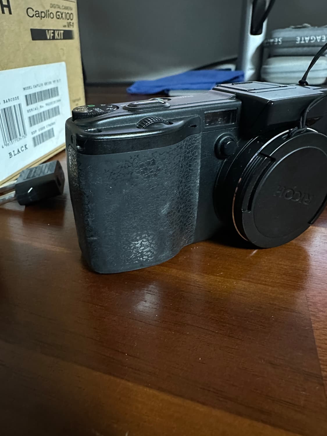 Ricoh digital gx100 vf-1 뷰파인더 상품이미지8