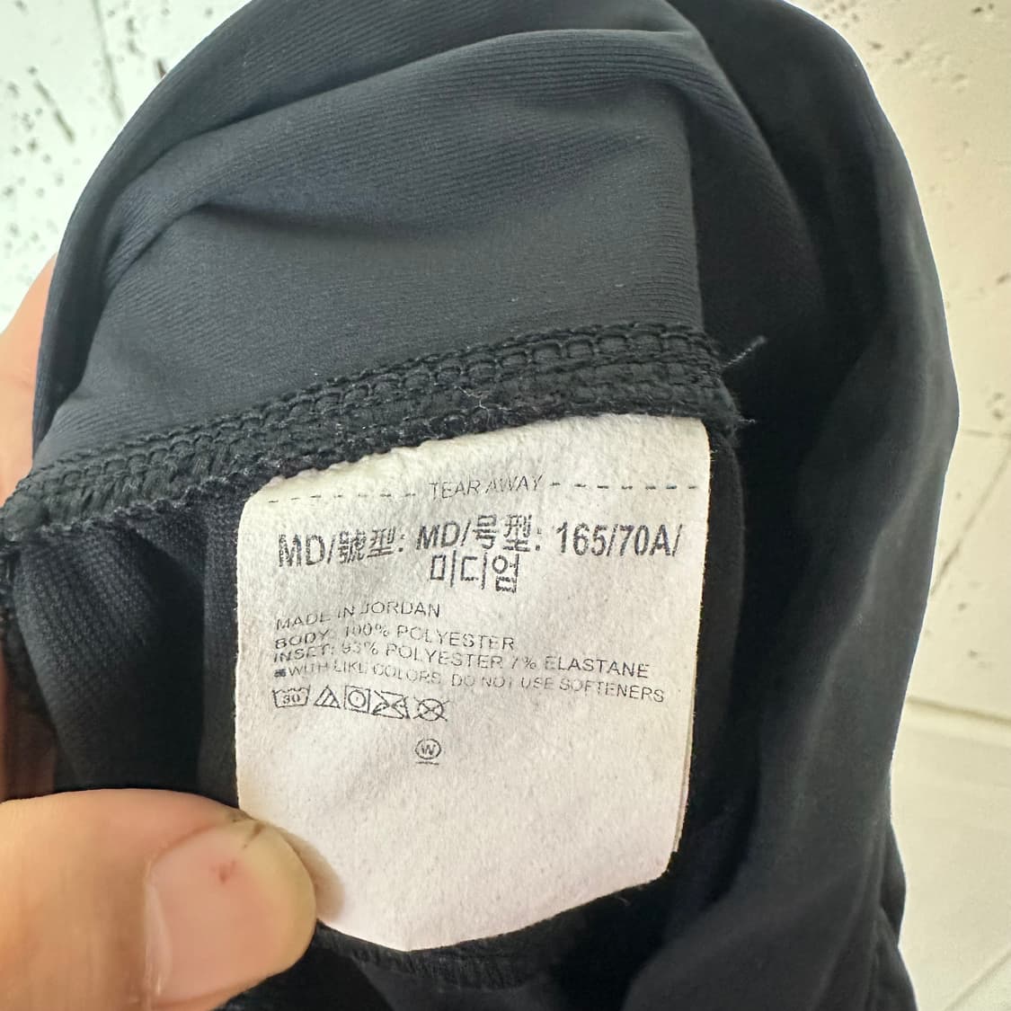 M 언더아머 러닝 조거팬츠 블랙 상품이미지5