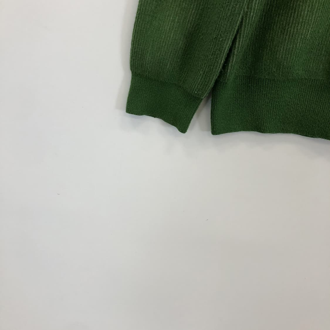 LEMARD 르마드 투톤 니트가디건 2 라임 상품이미지2