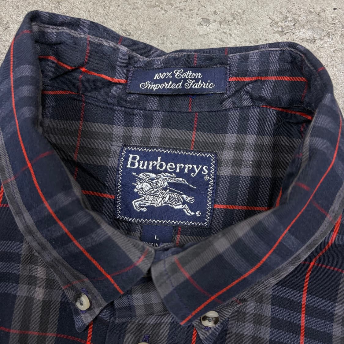 버버리 반팔 셔츠[2478] 상품이미지5