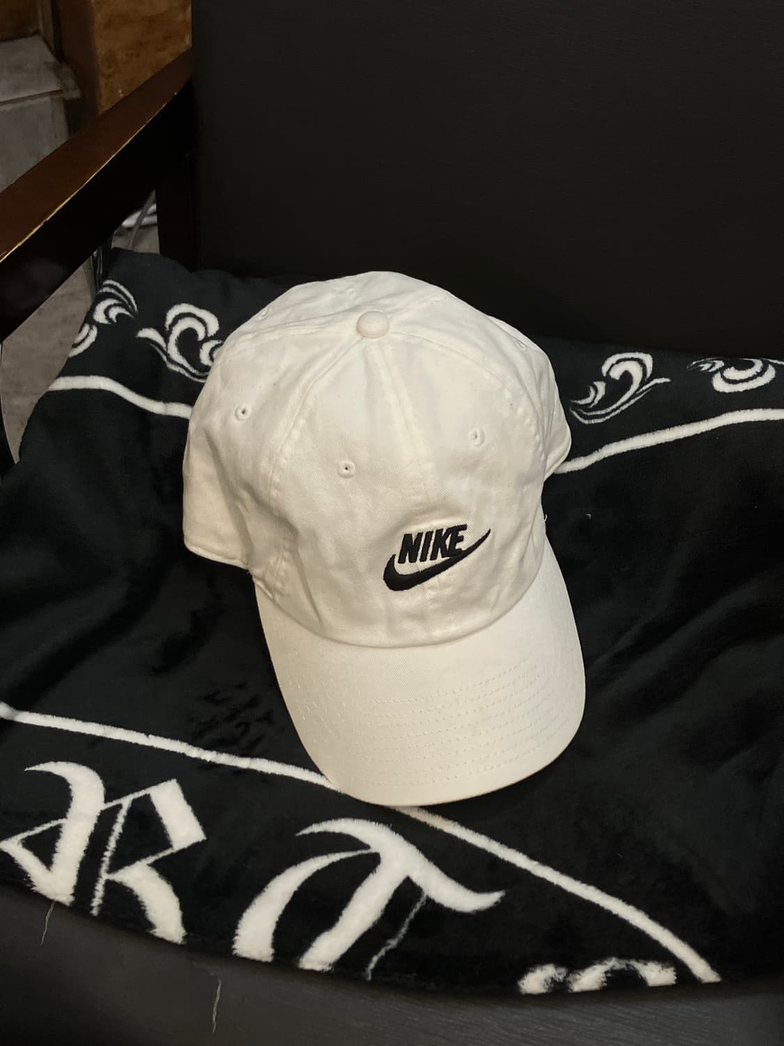 나이키 심플 로고 볼캡 화이트 #csz2928 상품이미지1