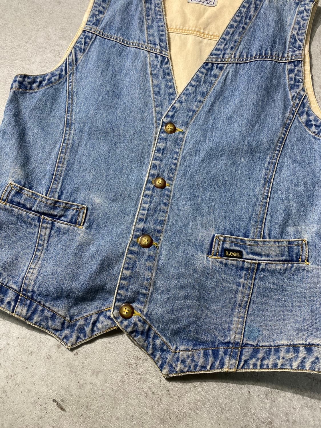 [100] 90s Lee 리 데님 워크 베스트 상품이미지4