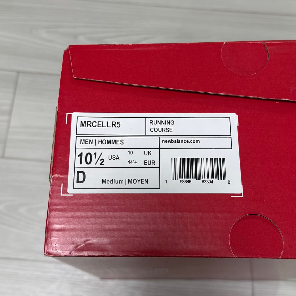 [택달린 새상품] 뉴발란스 퓨어셀 엘리트 V5 285 상품이미지4