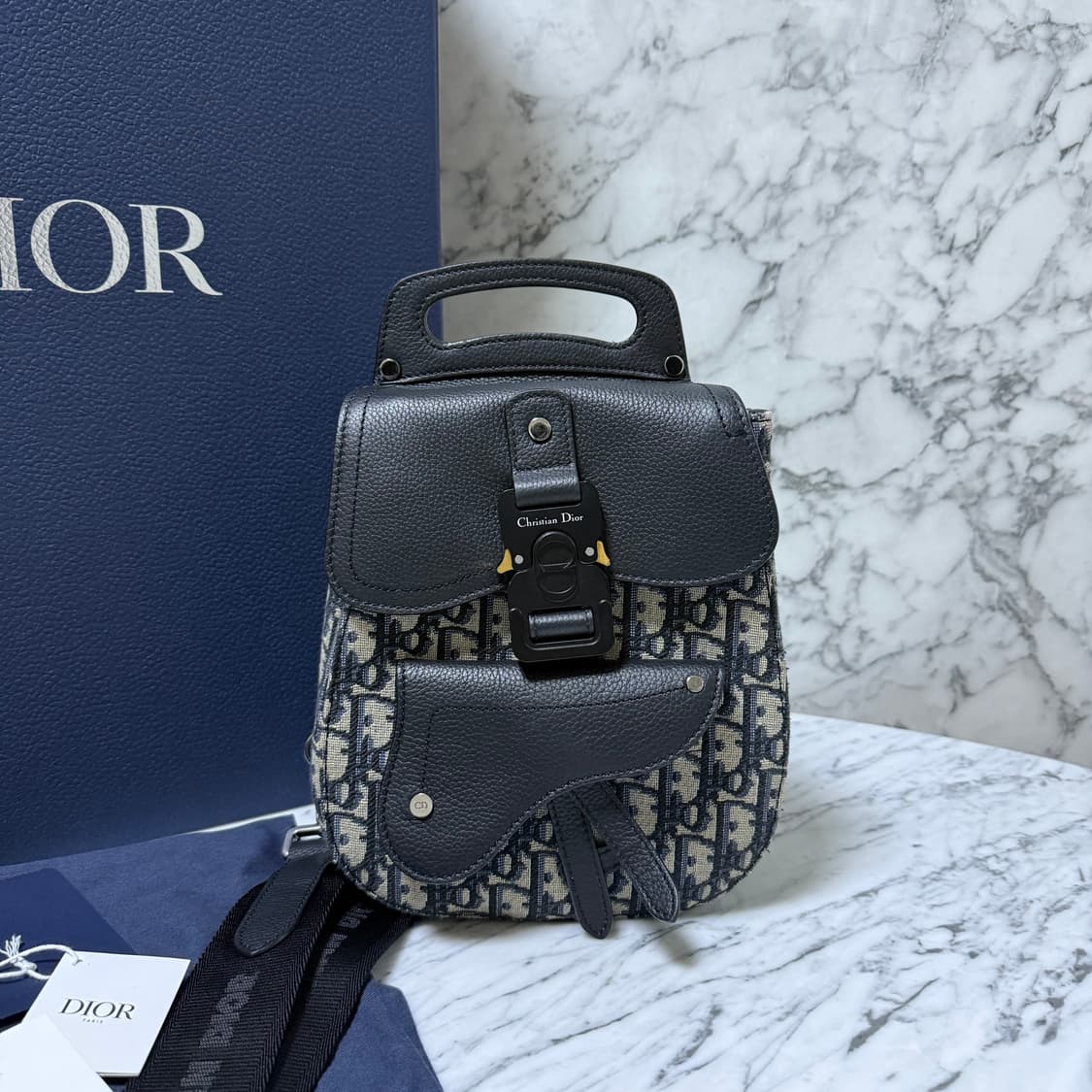 디올 오블리크 갤럽 슬링백 크로스백 메신저백
 상품이미지2