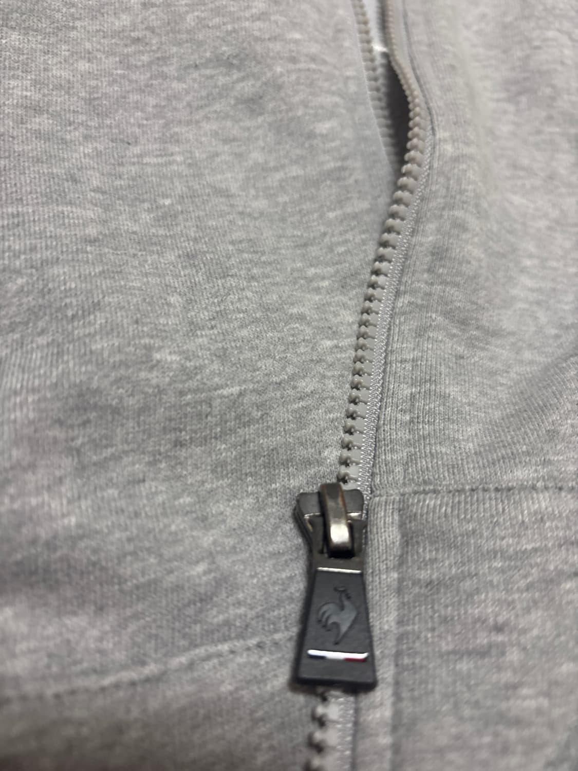 le coq sportif 회색 후드집업 급처! 상품이미지3