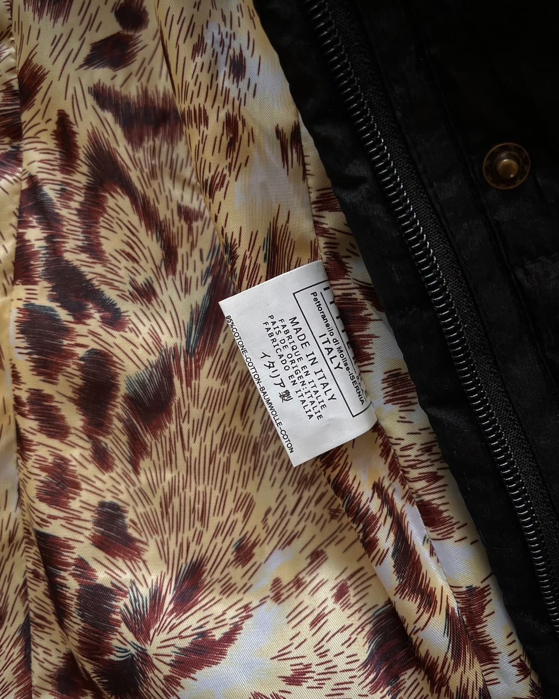 Italian V-Kei Tibet Fur Bondage Parka 상품이미지9