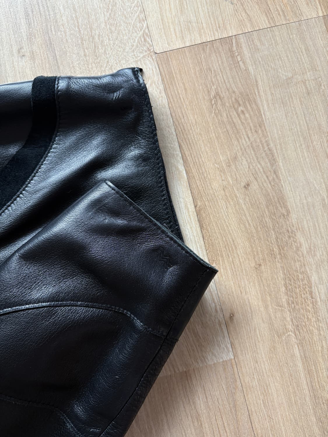 리얼 레더 스커트 상품이미지8