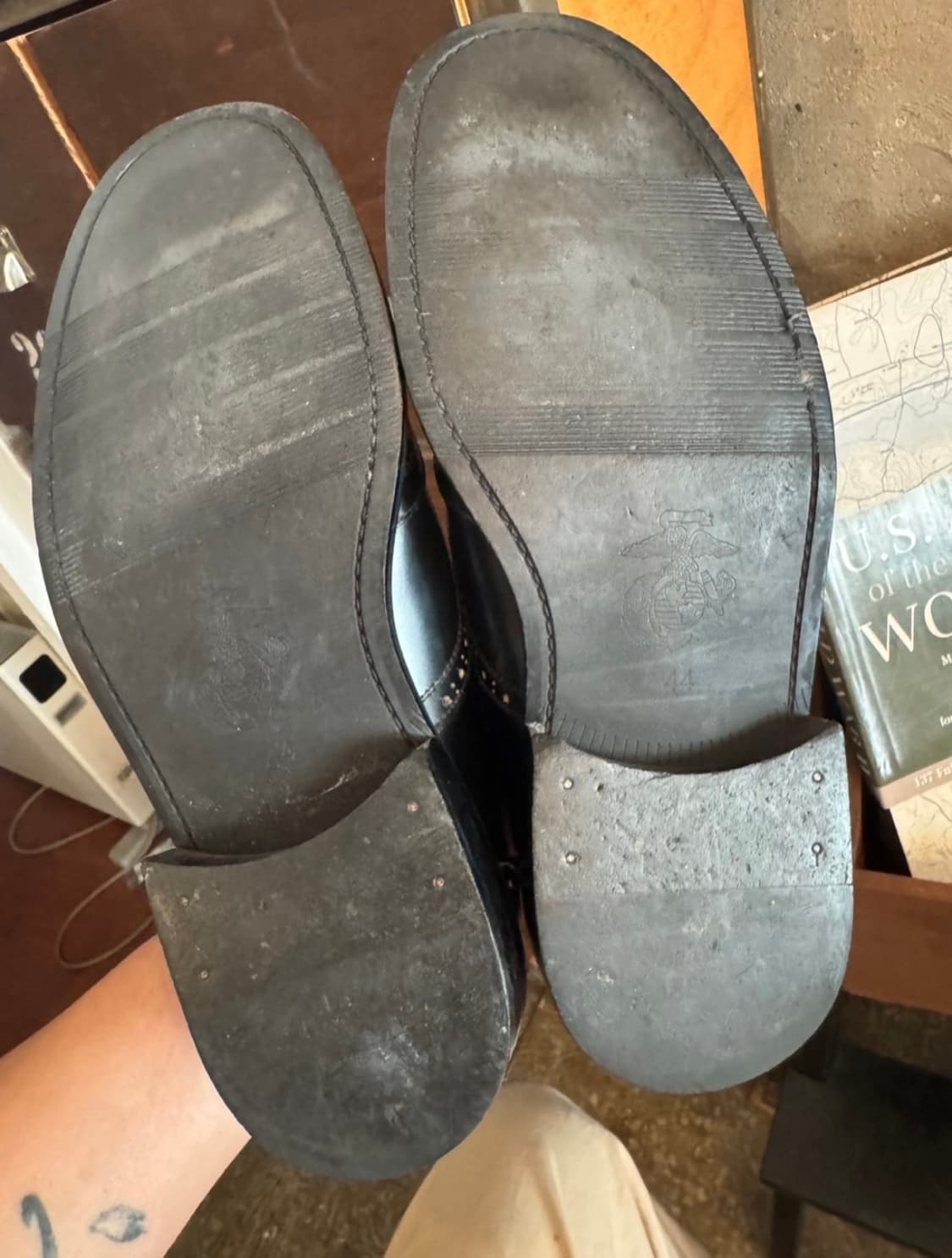 Usmc 정복 구두 상품이미지6