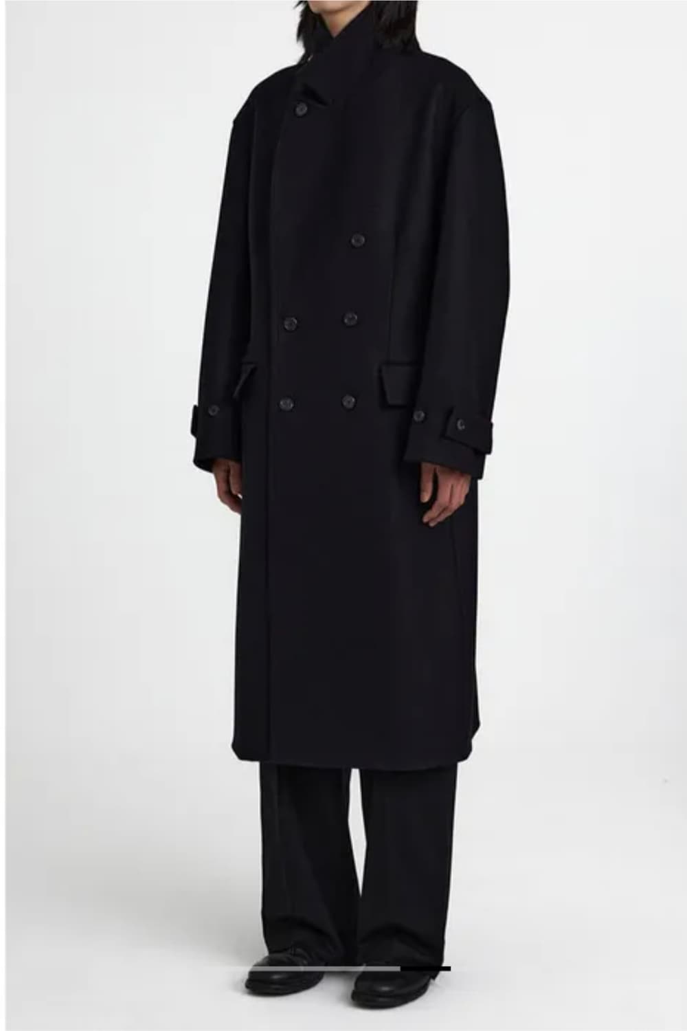 유스 22fw 폴로 코트 m 상품이미지2