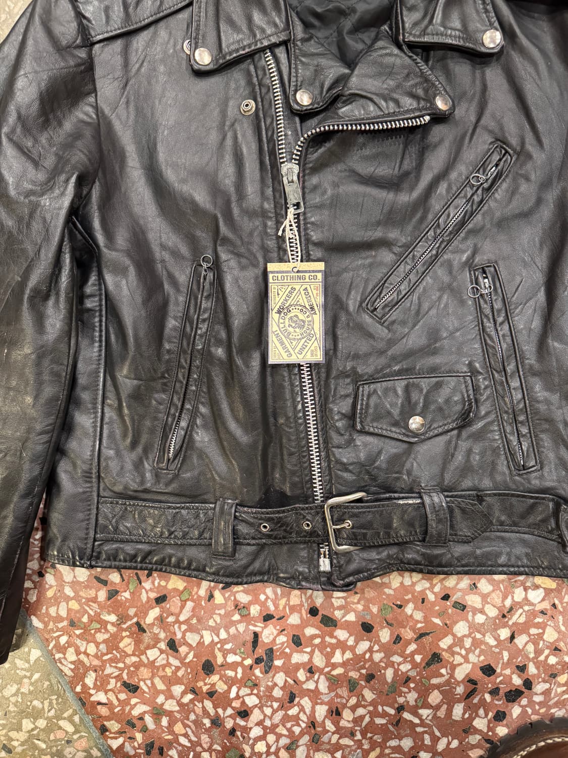 70s Excelled 더블라이더 자켓 (42) 상품이미지9