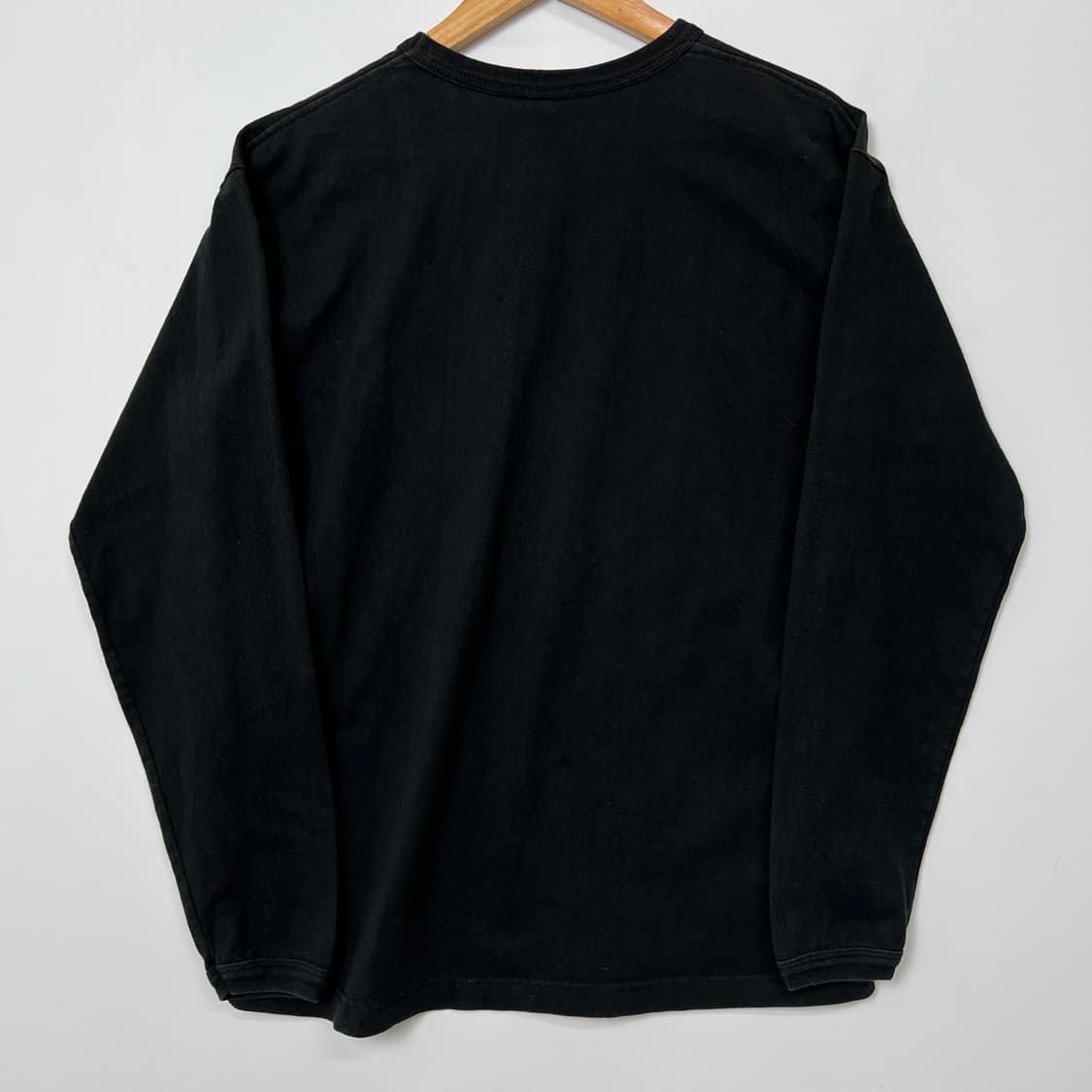 2000s Stussy 스투시 빅 스탁로고 슬리브 상품이미지2