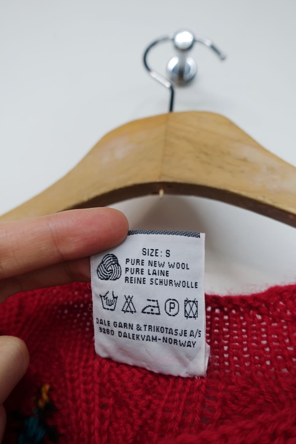 DALE OF NORWAY made in norway 니트 상품이미지10