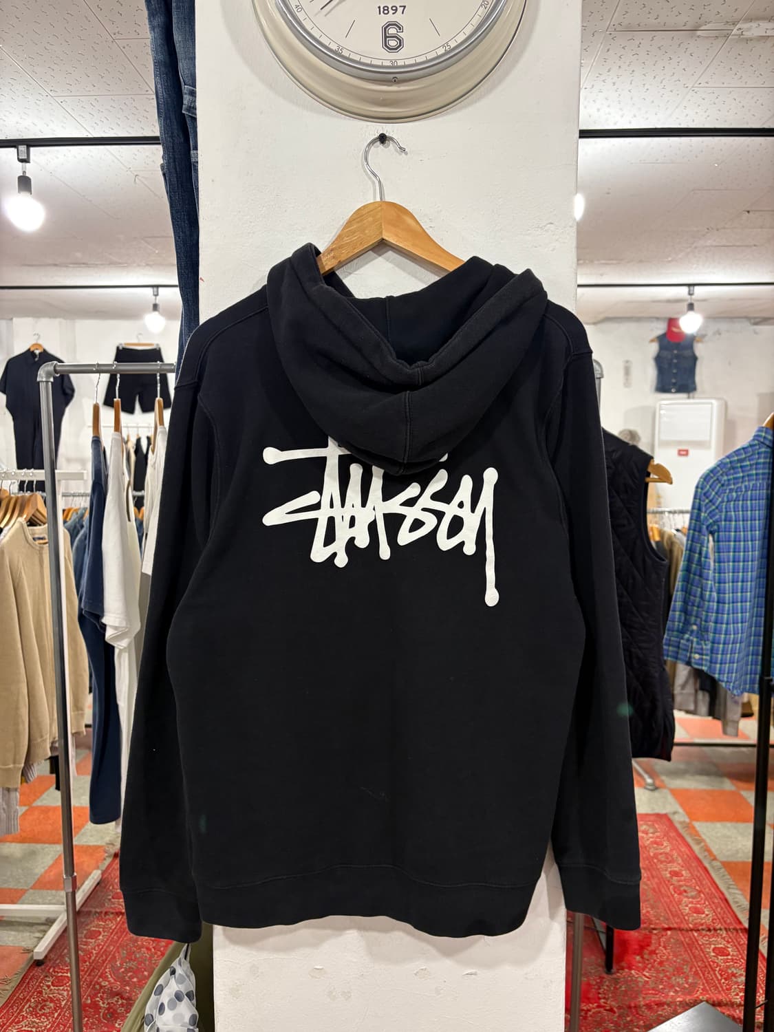 스투시 후드티 상품이미지2