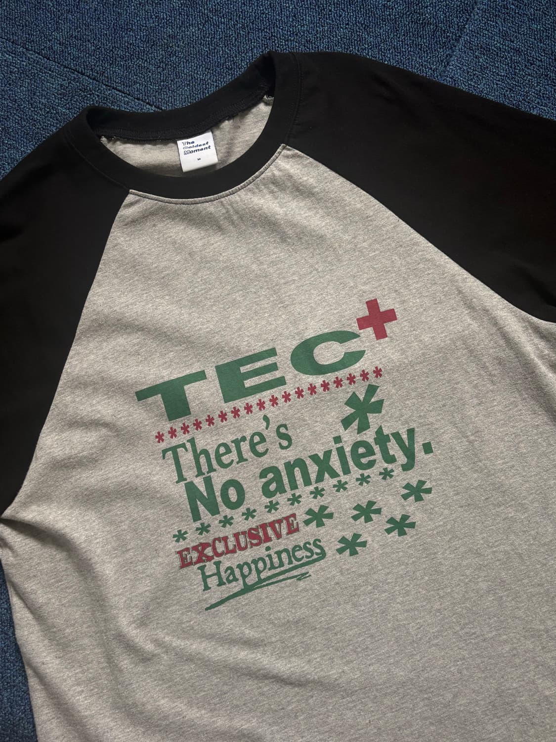더콜디 tec raglan T 오프라인 전용 상품 상품이미지3