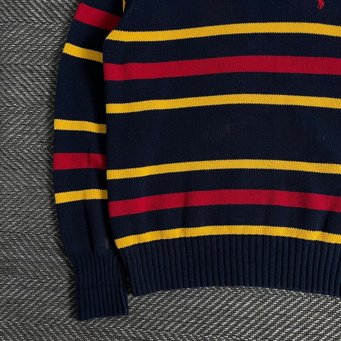 폴로 랄프로렌 포니 단가라 박시핏 스웨터y 3083 상품이미지4