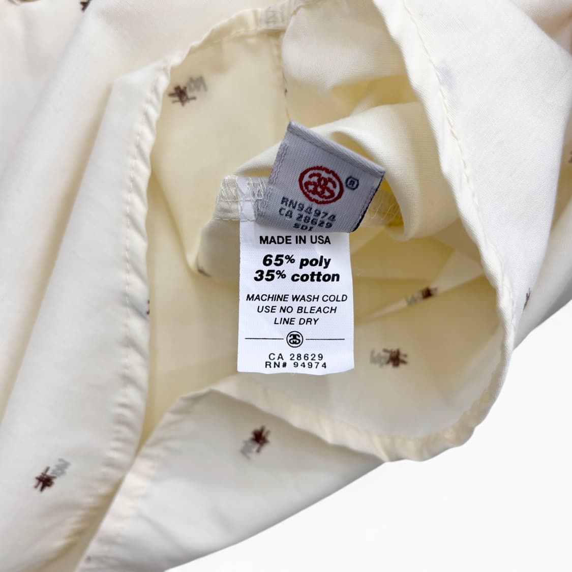 90's 스투시 SS 셔츠 상품이미지7