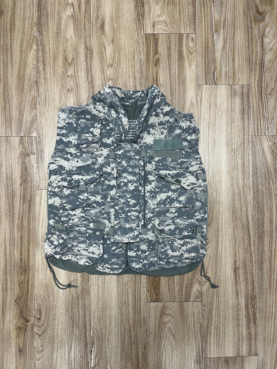 USA 택티컬 카모 베스트 L 상품이미지1