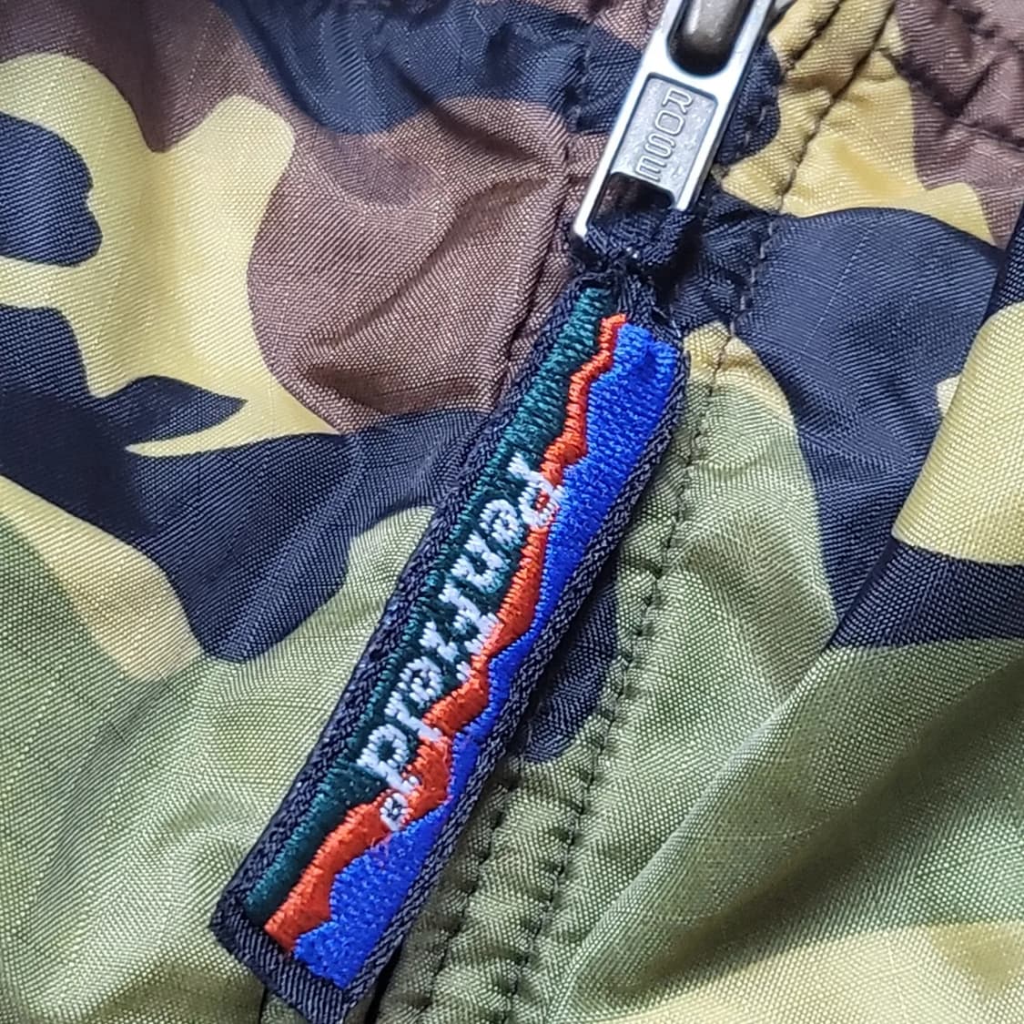 펜필드 재팬 카모 밀리터리 립스탑 윈드브레이커 M 상품이미지6