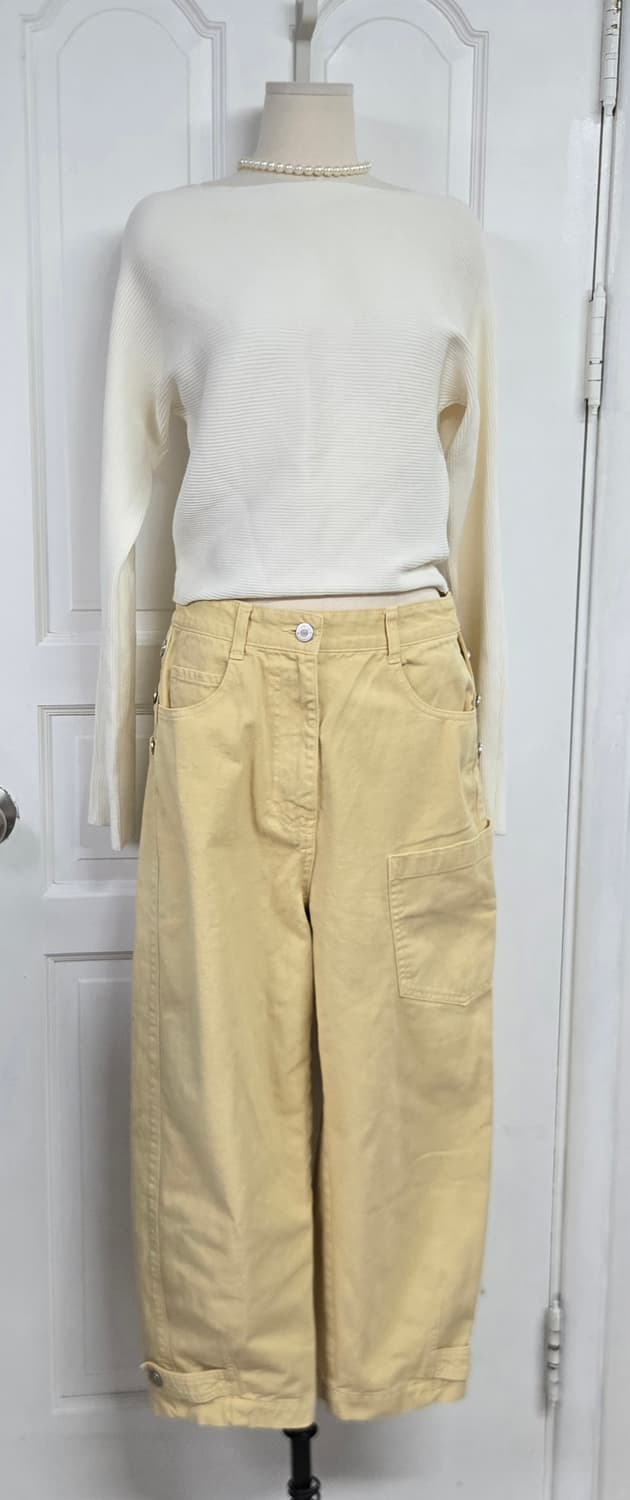 블로썸에이치컴퍼니 니트/럭키슈에뜨 팬츠 상품이미지1