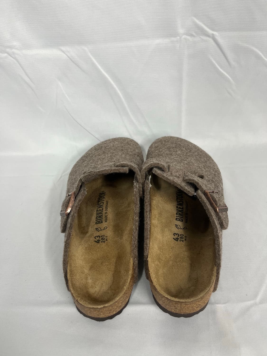 버켄스탁 보스턴 울 280사이즈 상품이미지2