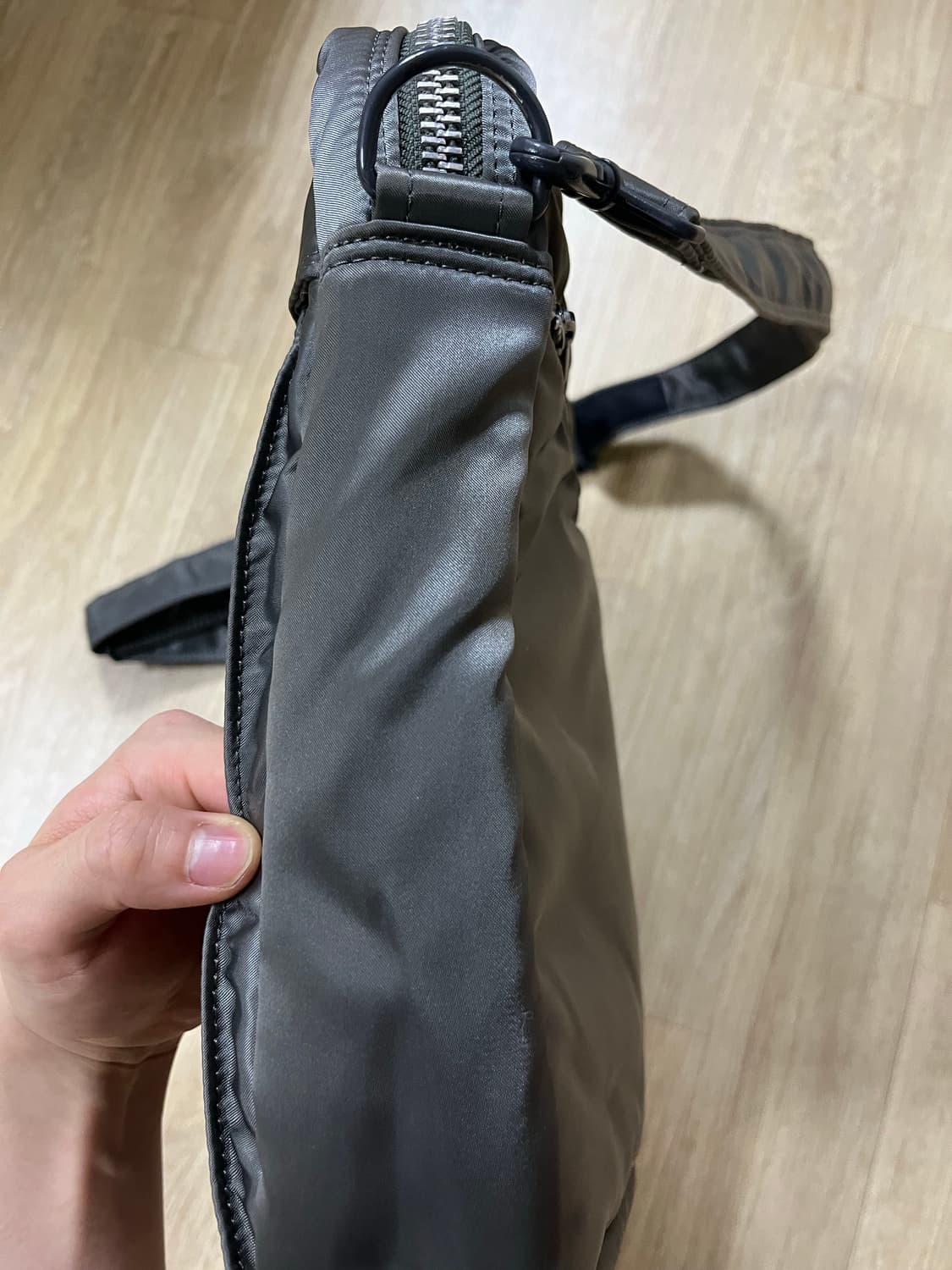 요시다 포터 탱커 2way 브리프케이스 실버그레이 622-79311 상품이미지6