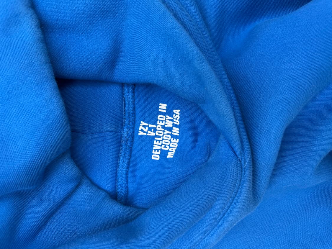 Yezzy hoodie (sample) 상품이미지3