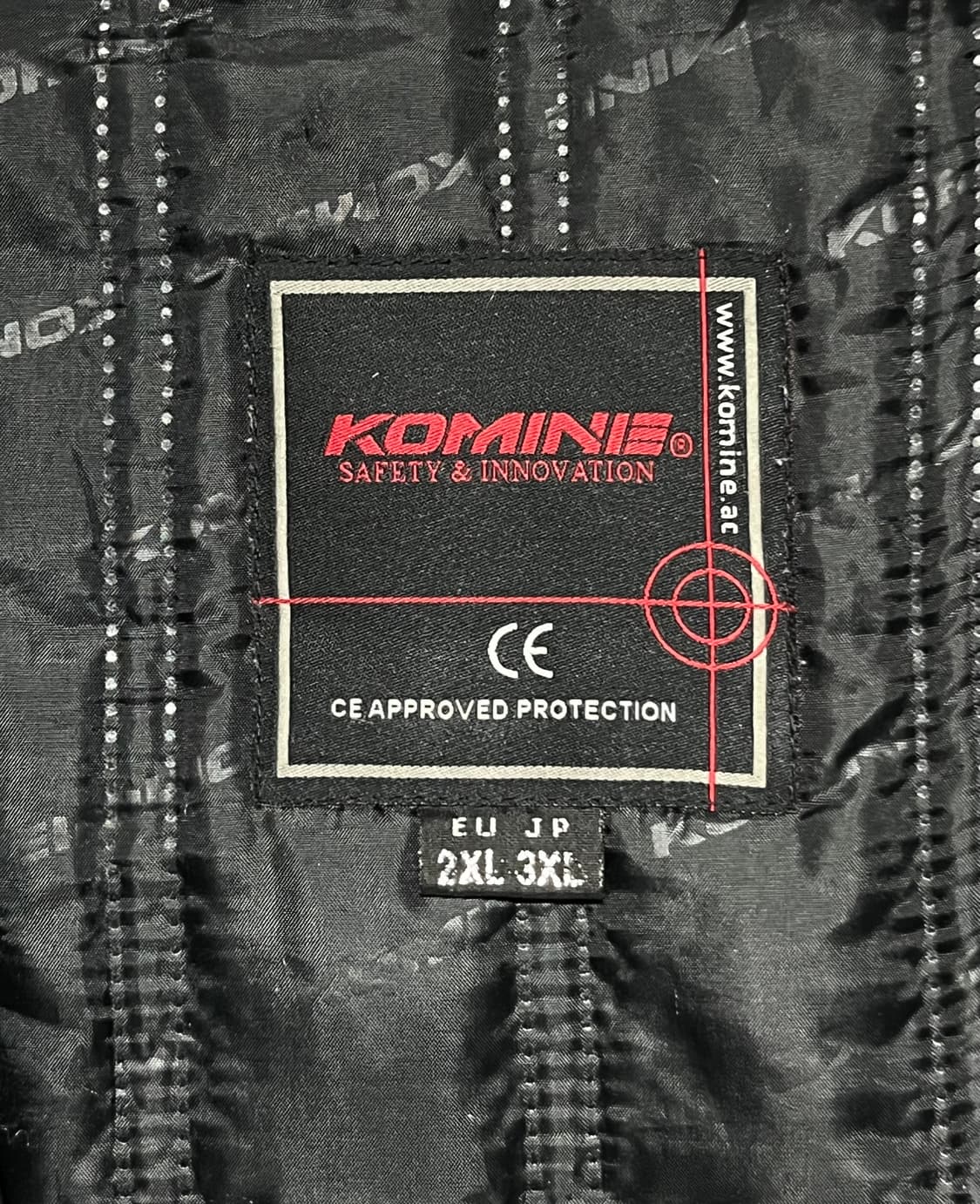 코미네 바이크 보호대자켓 상품이미지4