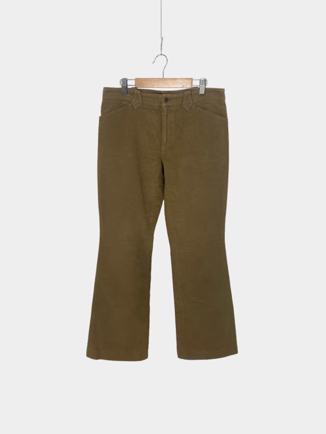 RALPH LAUREN moleskin boots cut pants 상품이미지4