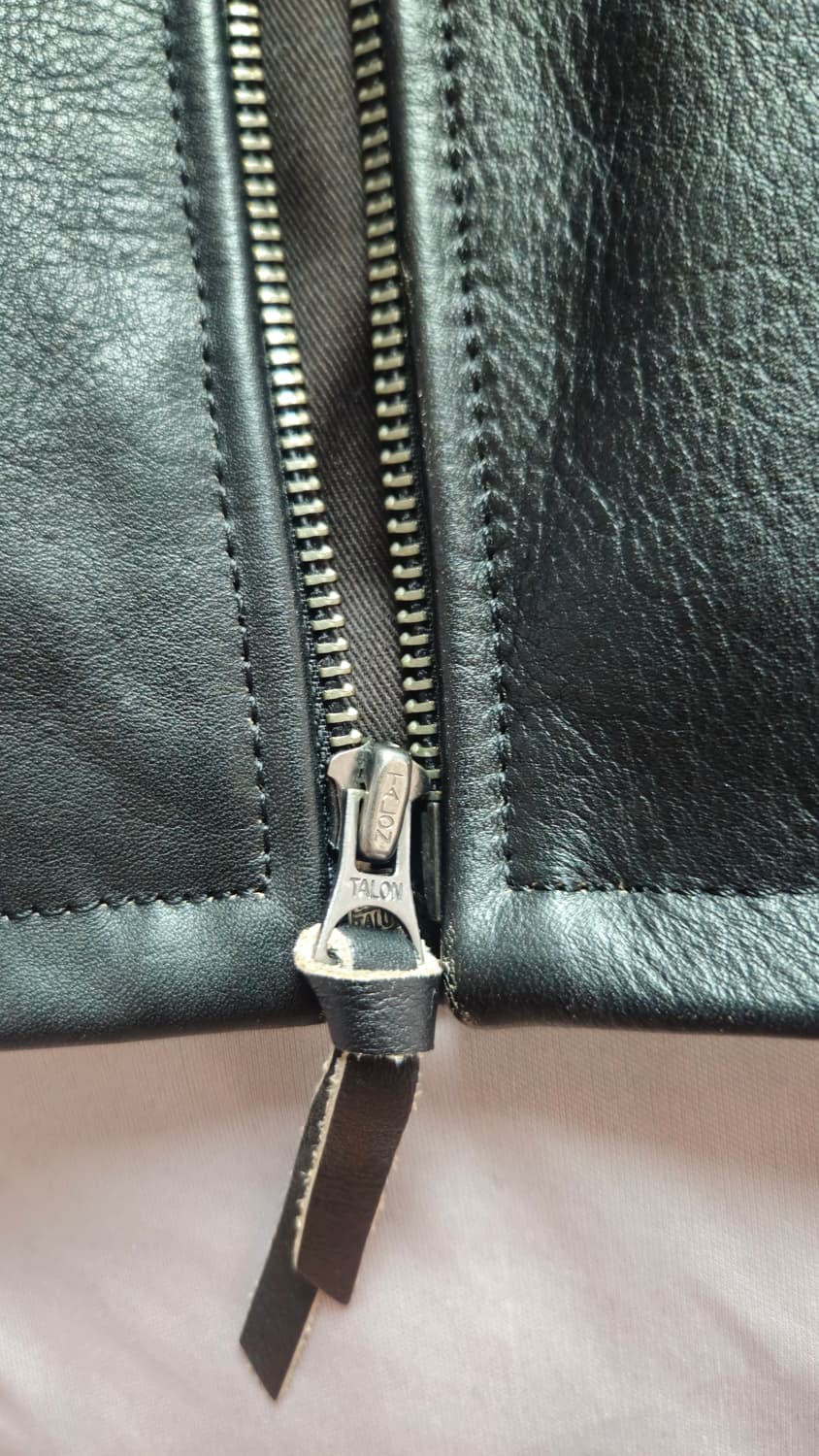 아웃스탠딩 티코어 레더 스포츠 자켓 L 상품이미지3