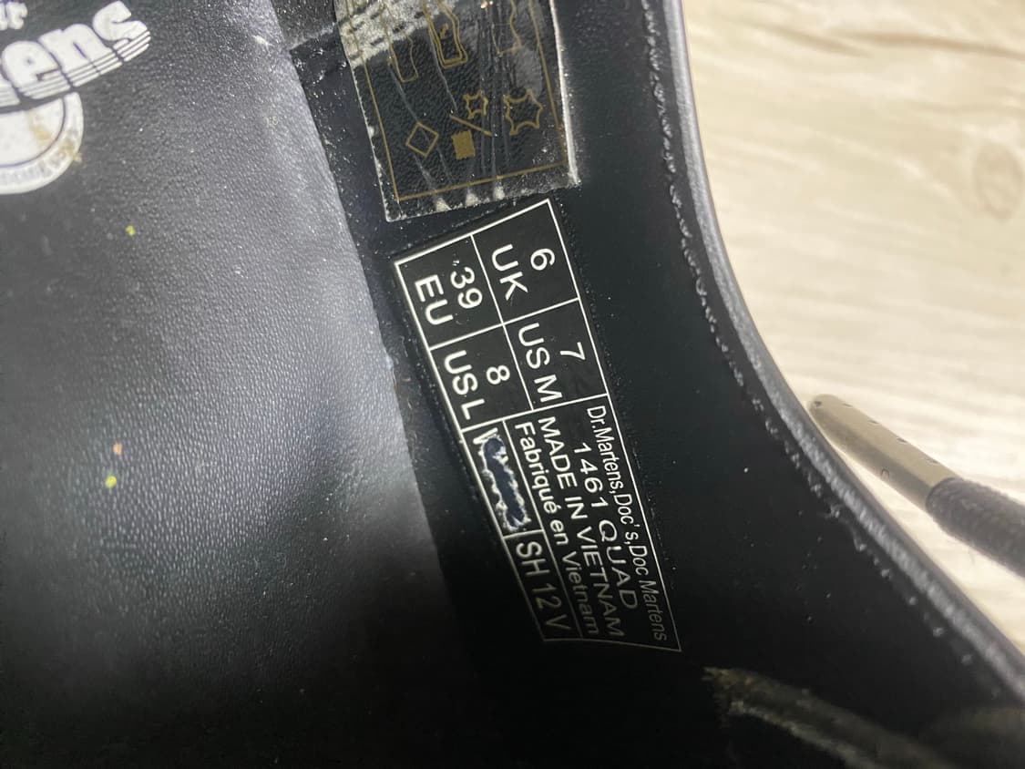 닥터마틴 1461 3홀 쿼드 250 상품이미지7