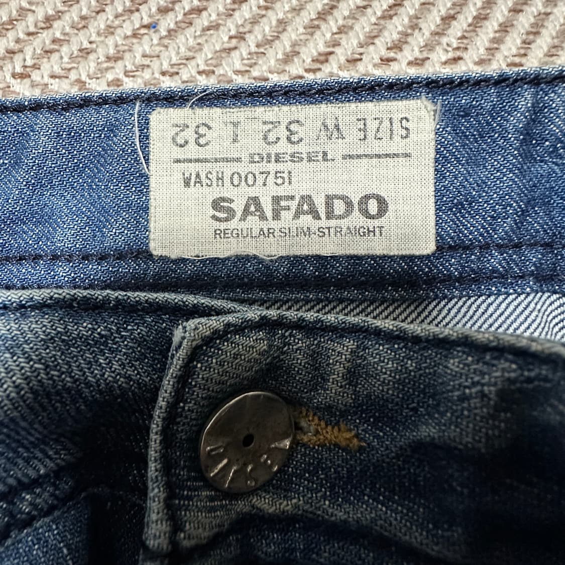 DIESEL vintage denim pants 상품이미지4