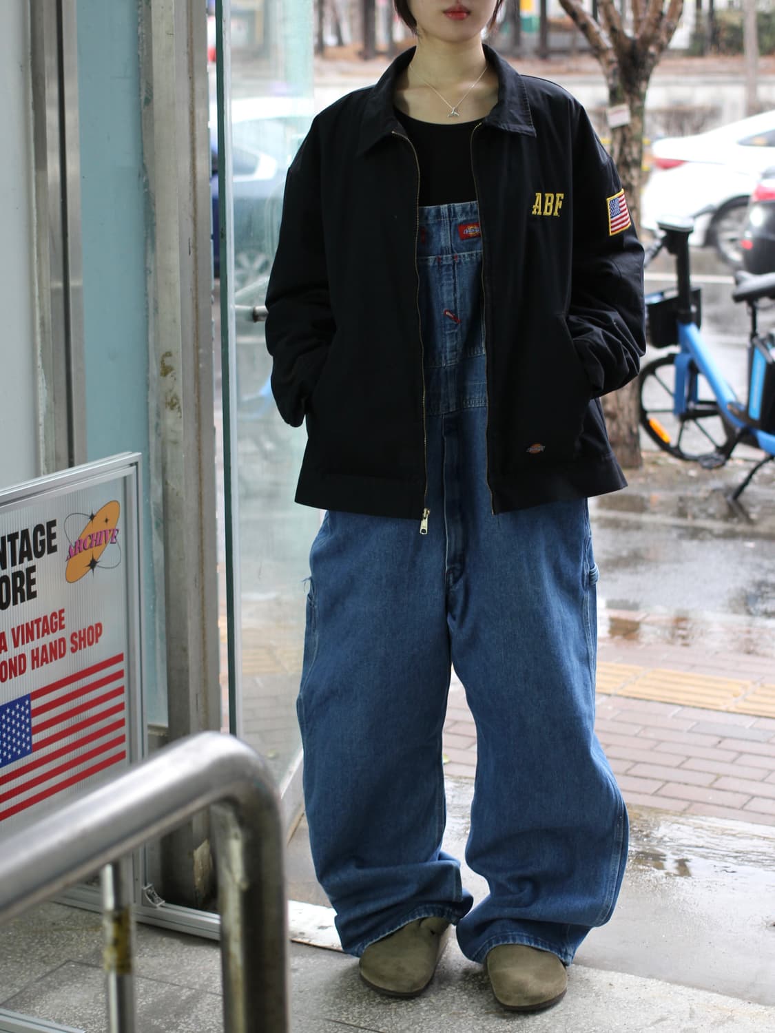 디키즈 오버올 상품이미지1