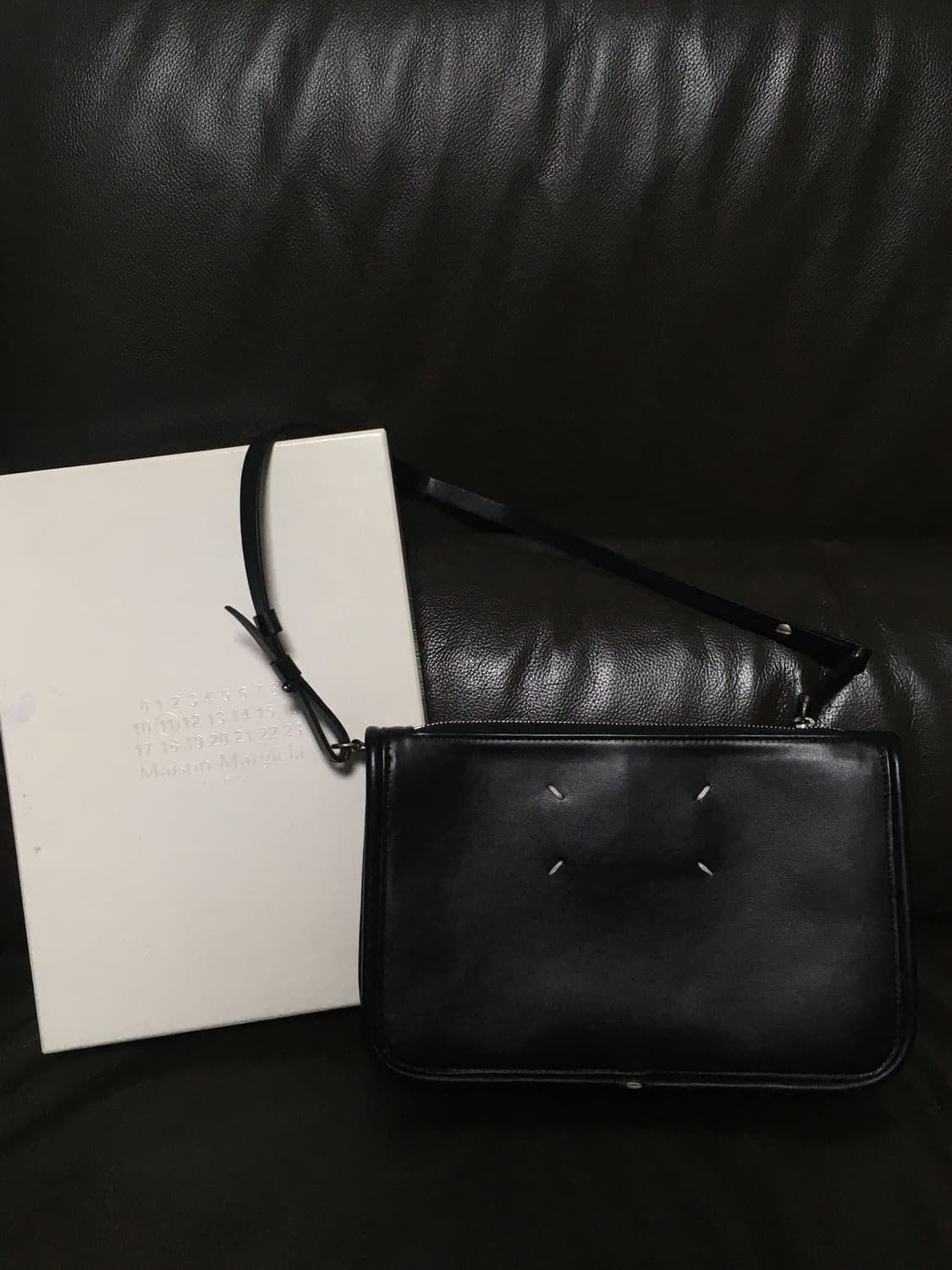 Maison Margiela 마르지엘라 스티치 숄더 백 상품이미지1