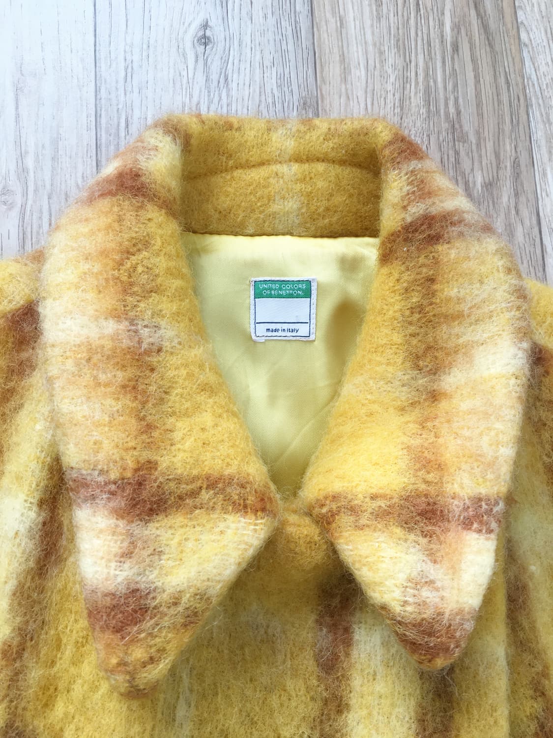 베네통 이태리 코트 상품이미지3