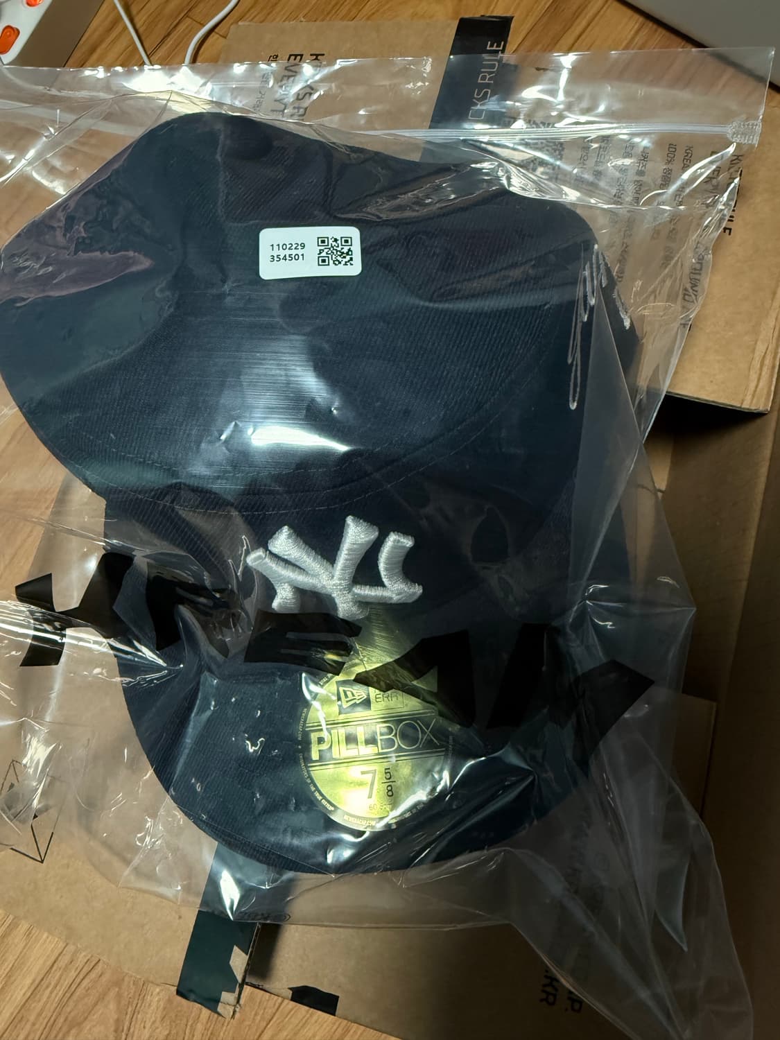 뉴에라 필박스 네이비(758사이즈) 상품이미지2