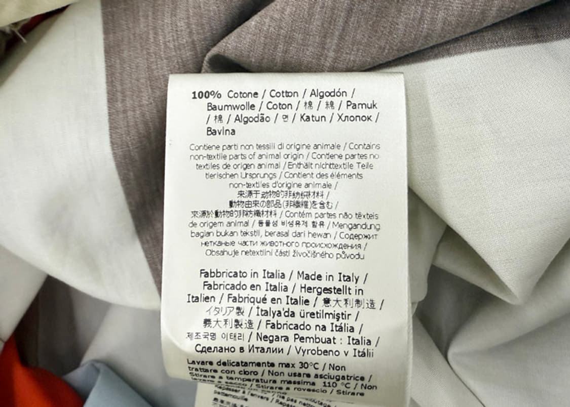 펜디 24S/S 컬러블럭 FF 롱 원피스 상품이미지10