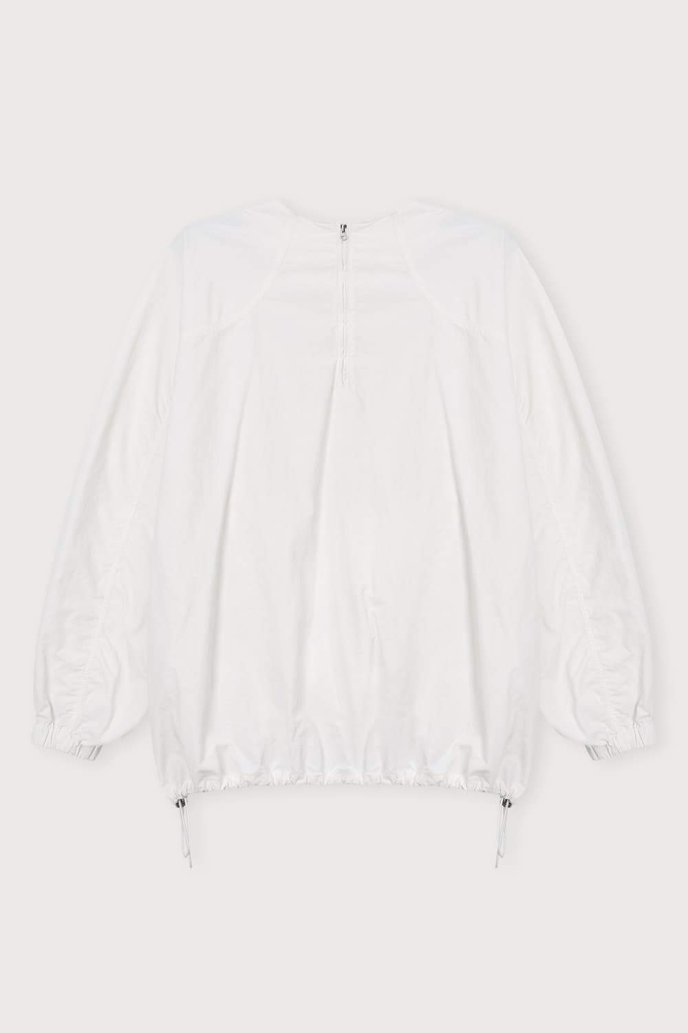 에토스 벌룬 스트링 맨투맨 (차정원 착용) 상품이미지8