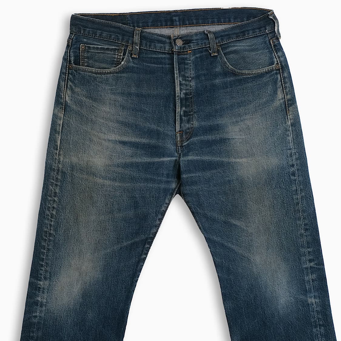 빈티지 리바이스 501 진청 35 인치 LV50136510 상품이미지4