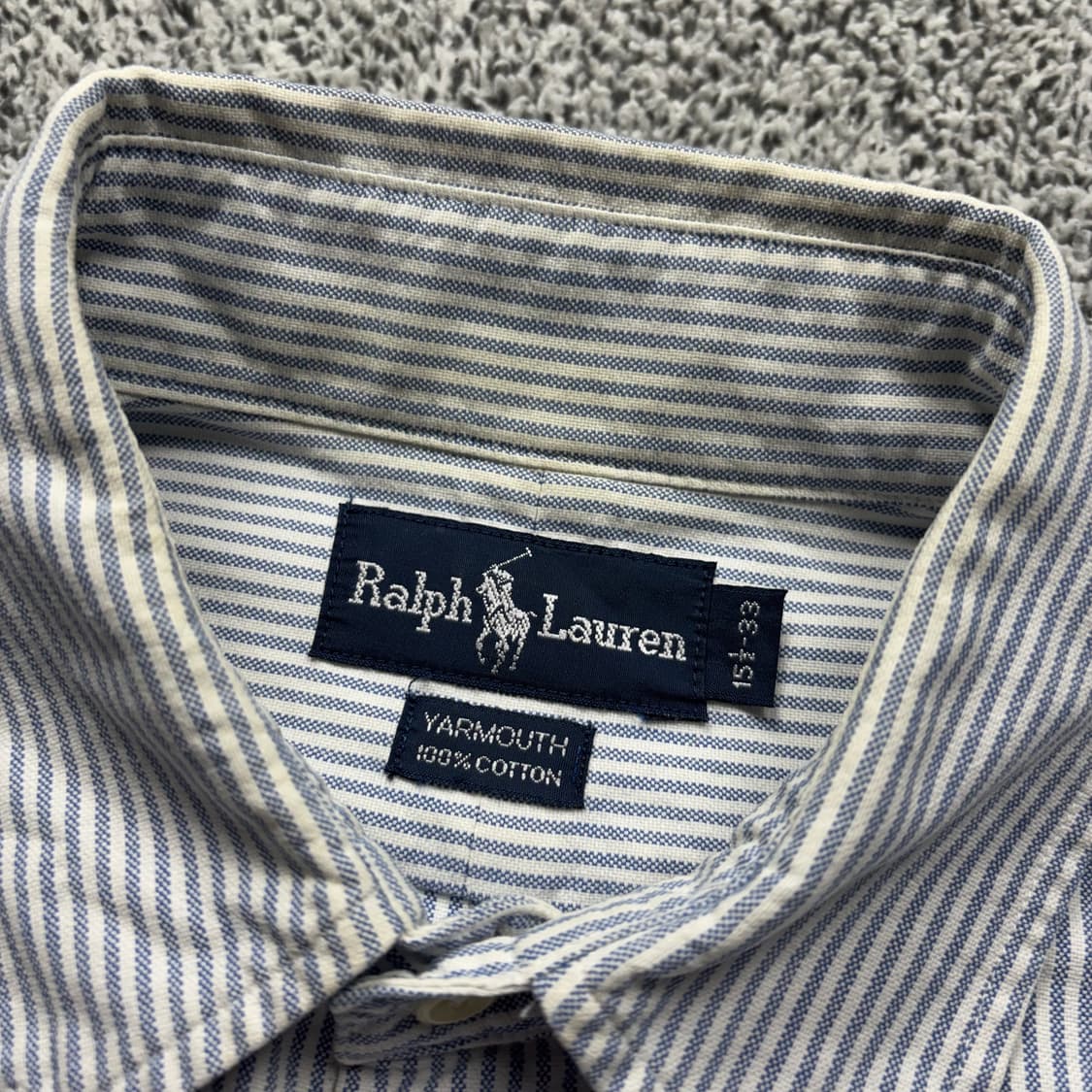 폴로 랄프로렌 스트라이프 멀티포니 셔츠 상품이미지4