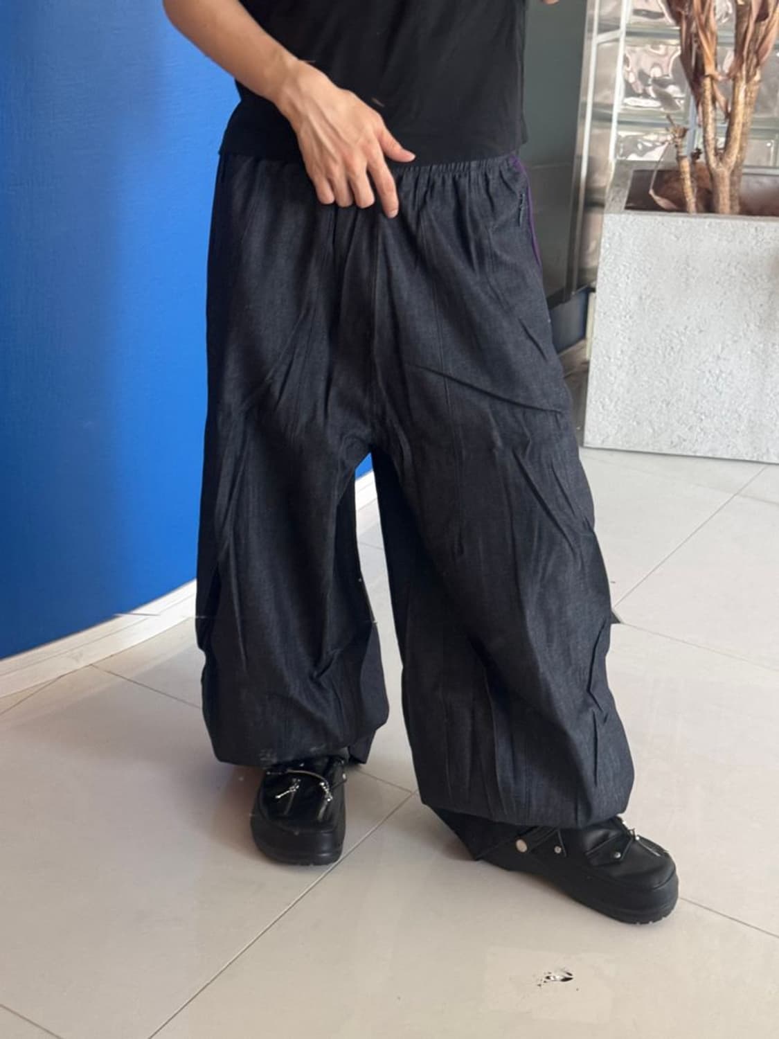 HD TRACK PANT HD 트랙 팬츠 상품이미지4