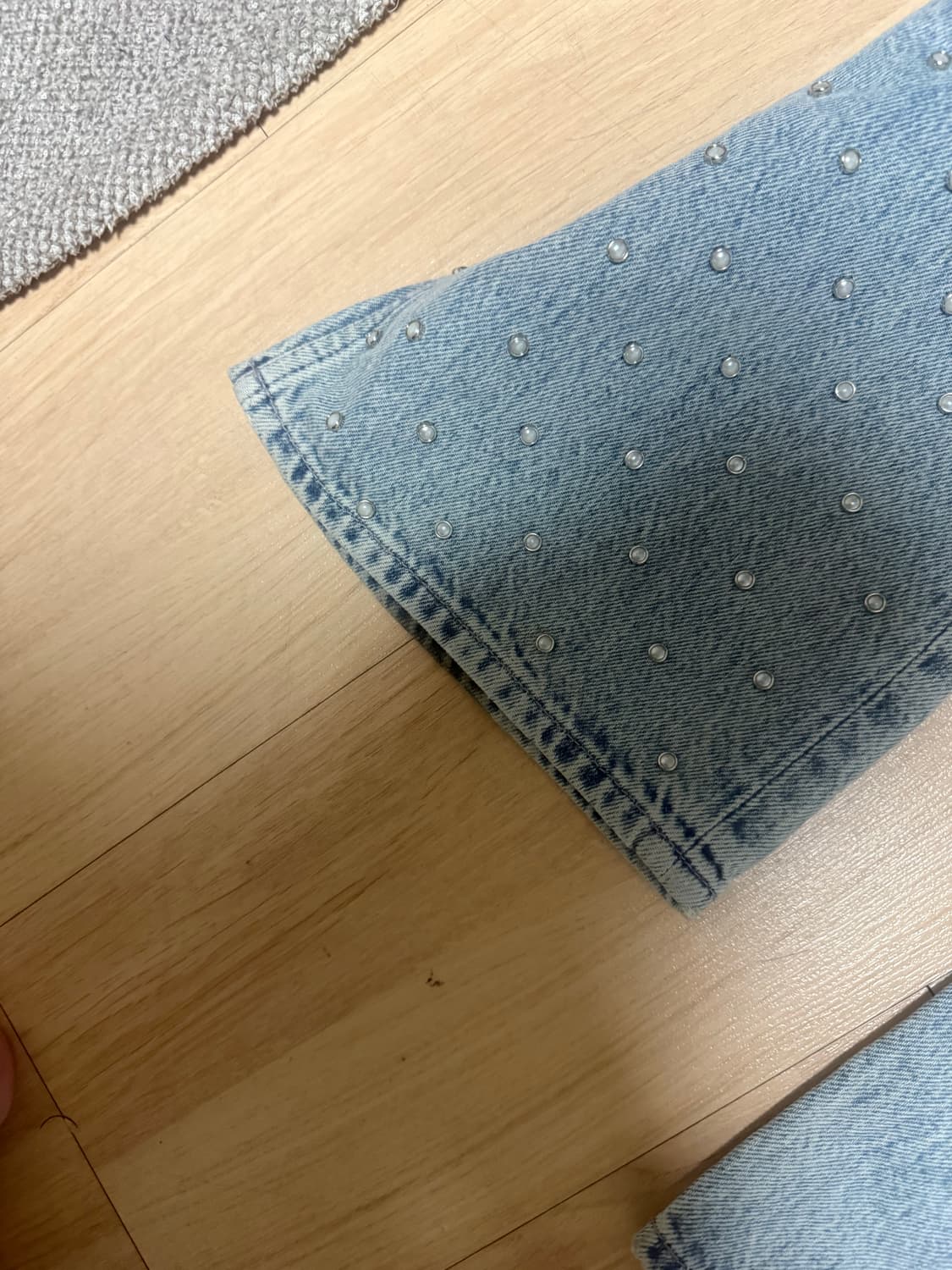 26랙앤본 블루시어 스톤 릴렉스드빈 상품이미지7