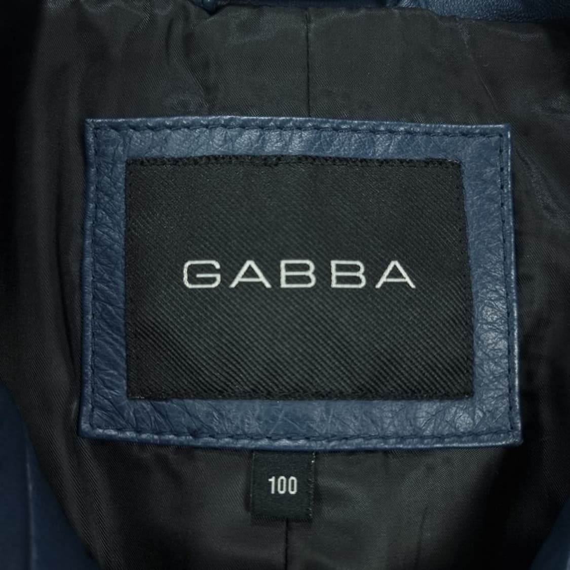 [GABBA 가바] 리얼 램스킨 양가죽 싱글 라이더 자켓 M18669 상품이미지7