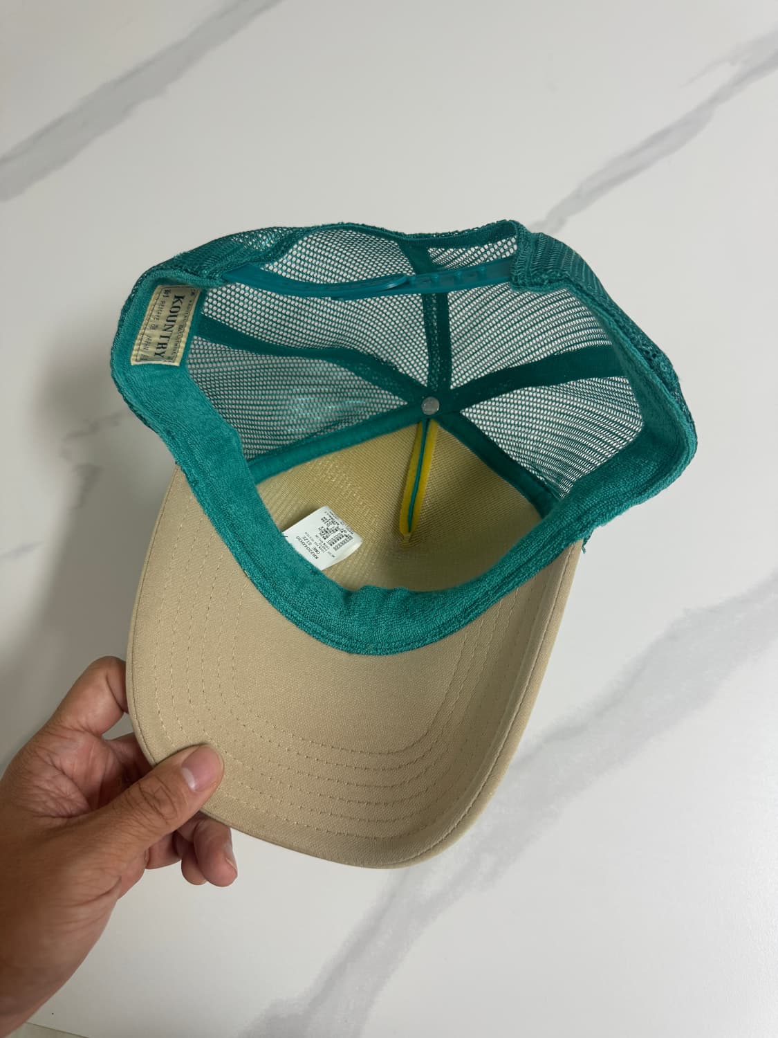 Kapital trucker mesh cap 상품이미지2