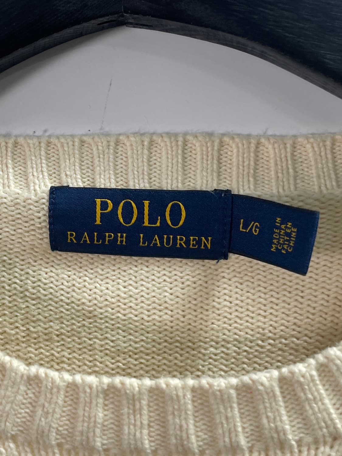 폴로 랄프로렌 신형 라운드 니트 (on.705)   상품이미지4