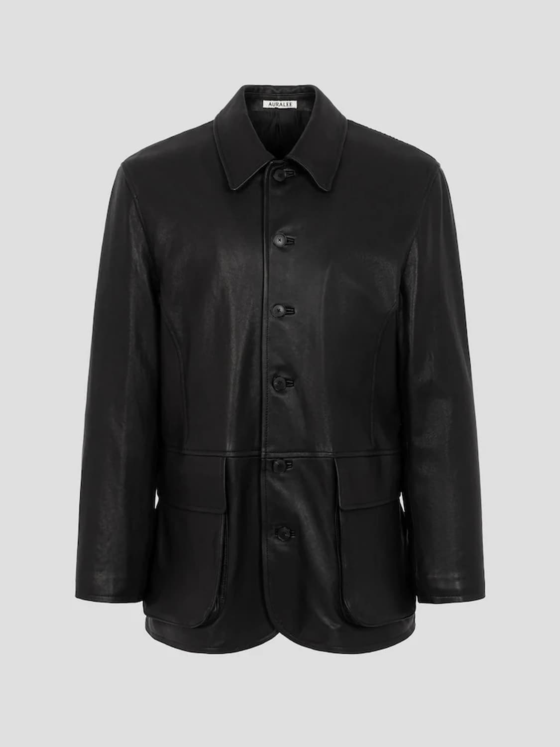 오라리 램 레더 블루종 블랙 4 상품이미지1